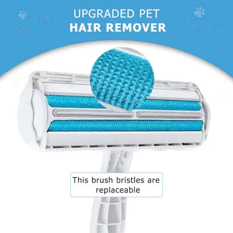 🐶🐱PET HAIR LINT ROLLER - FUR REMOVAL TOOL