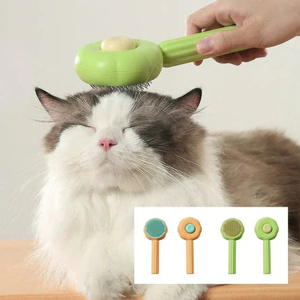 Portable Pet Hair Cleaner Brush